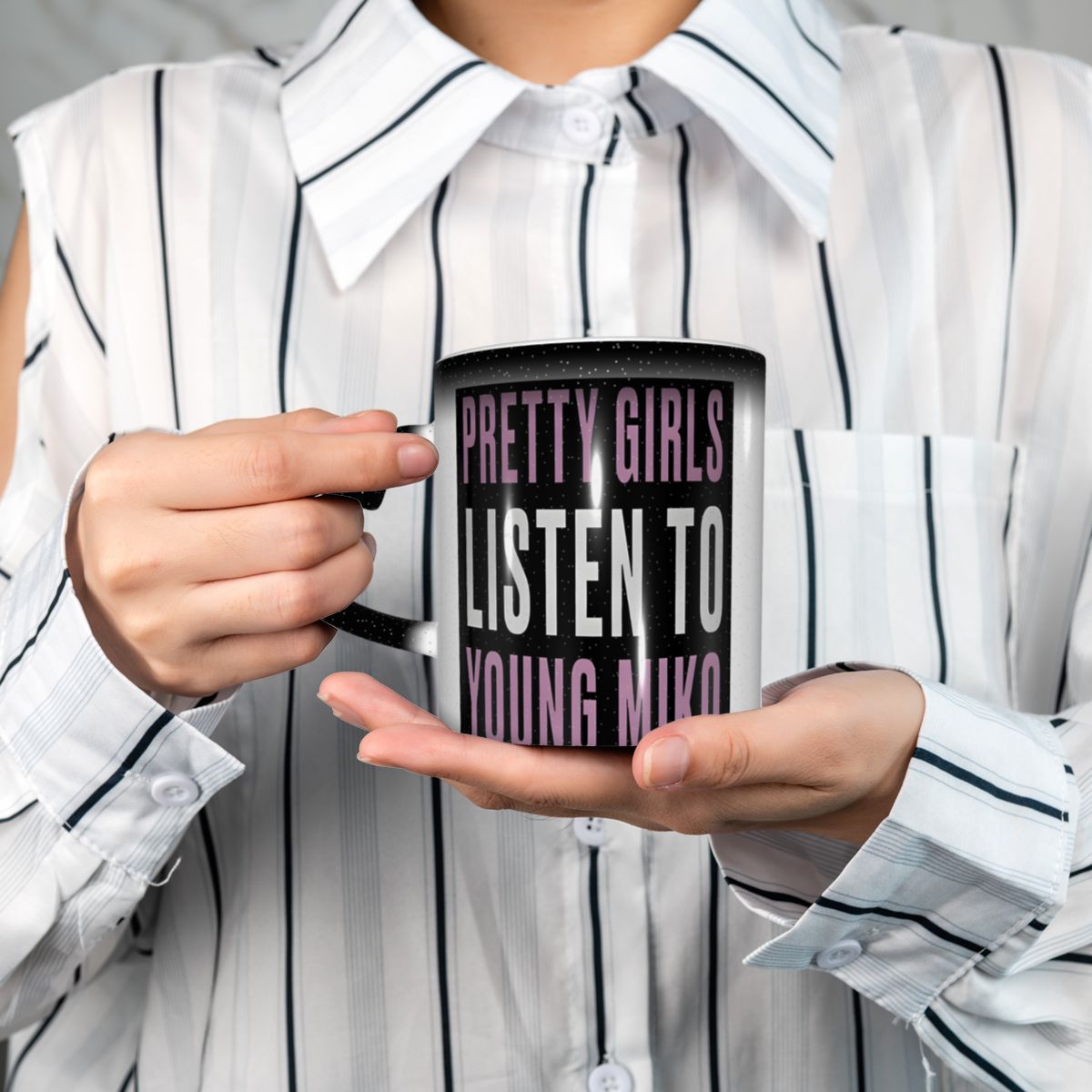 Kubek Young Miko Merch, zabawn – Young Tea Coffee recenzja i cena