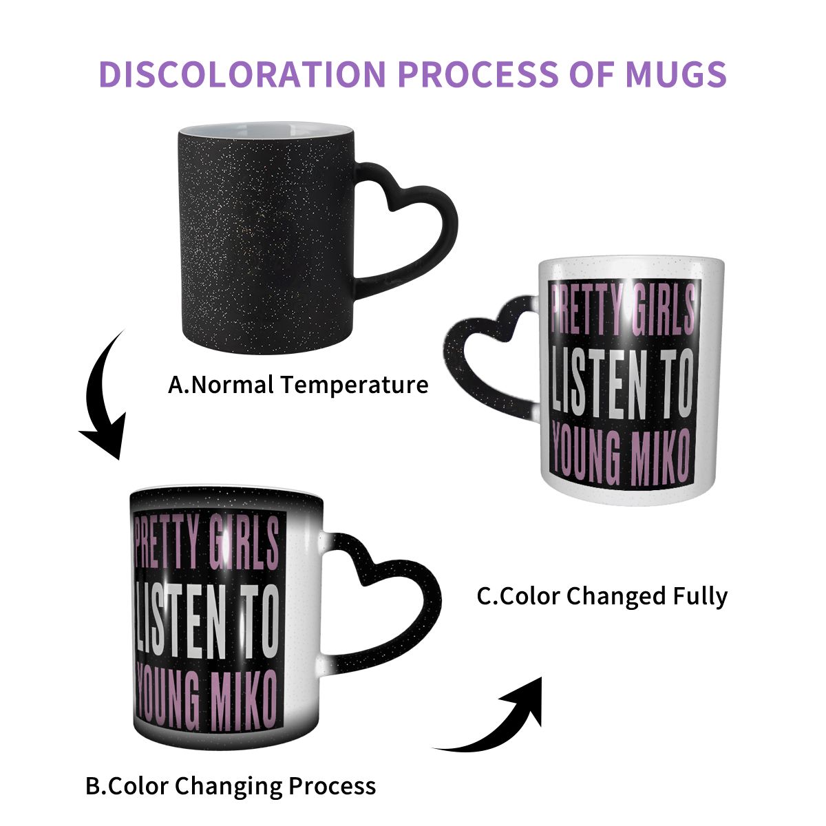 Kubek Young Miko Merch, zabawn – Young Tea Coffee recenzja i cena