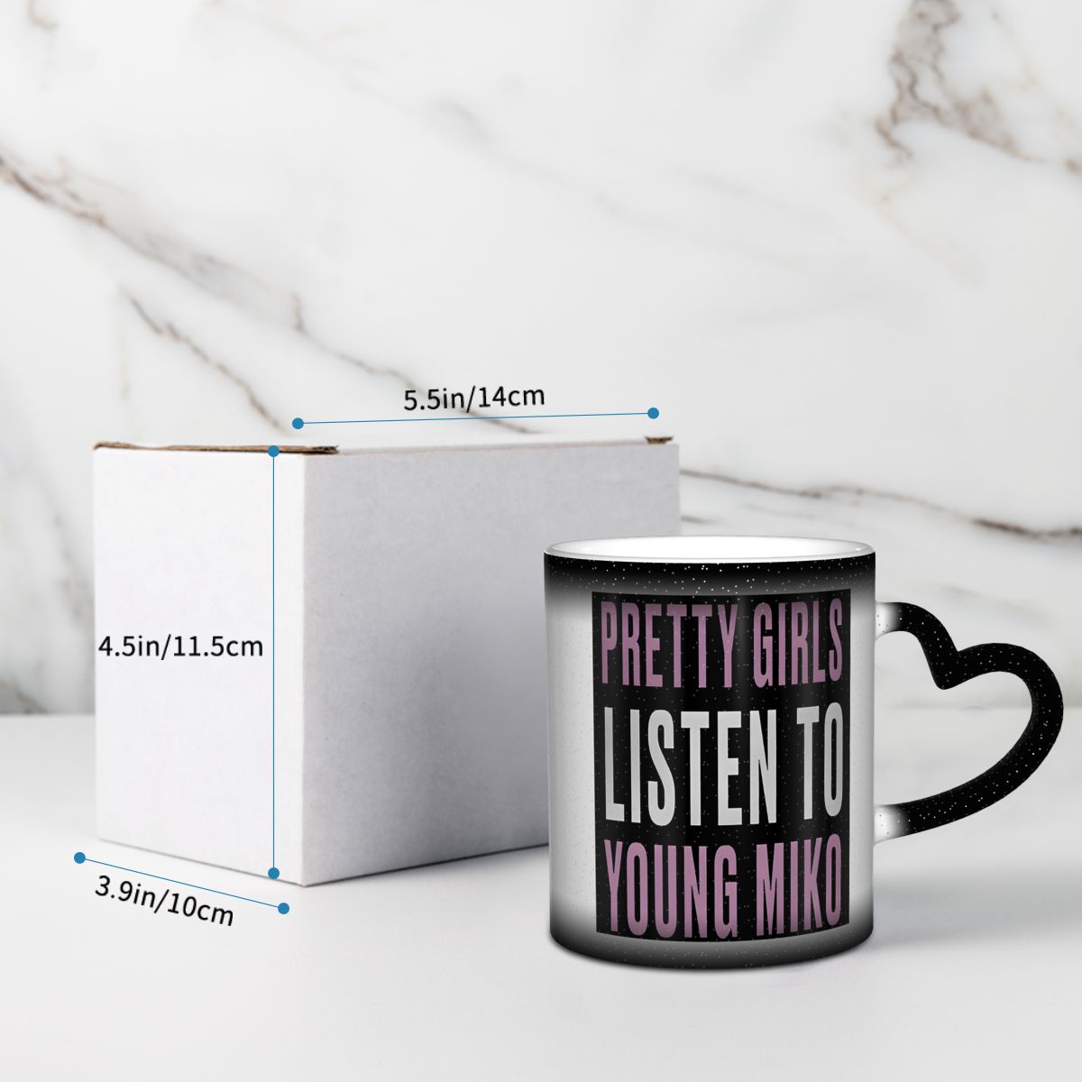 Kubek Young Miko Merch, zabawn – Young Tea Coffee recenzja i cena