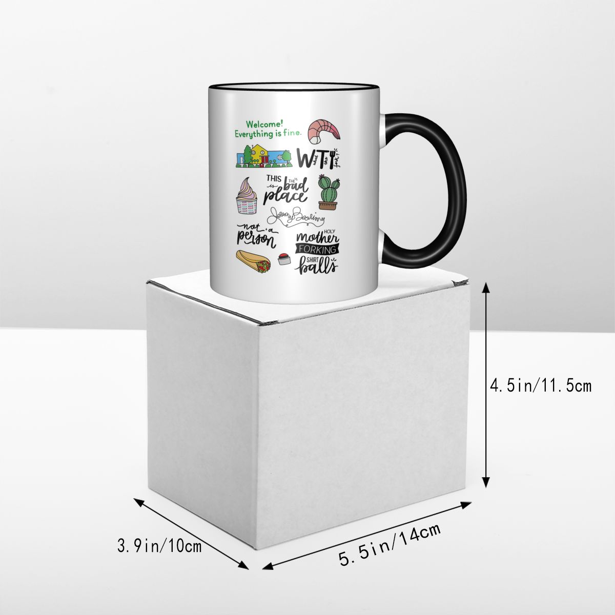 Kubek z grafiką serialu The Go – Coffee Tea Place recenzja i cena