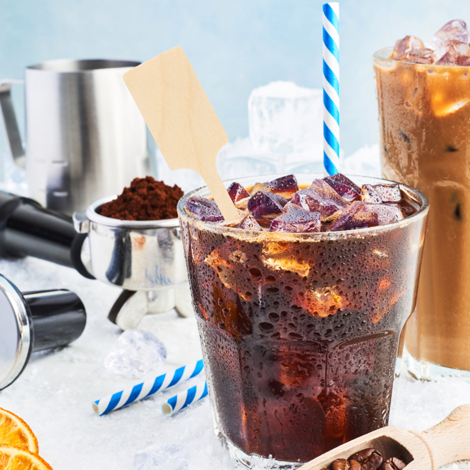 100 szt. drewnianych mieszadeł – Coffee Tea Home recenzja i cena
