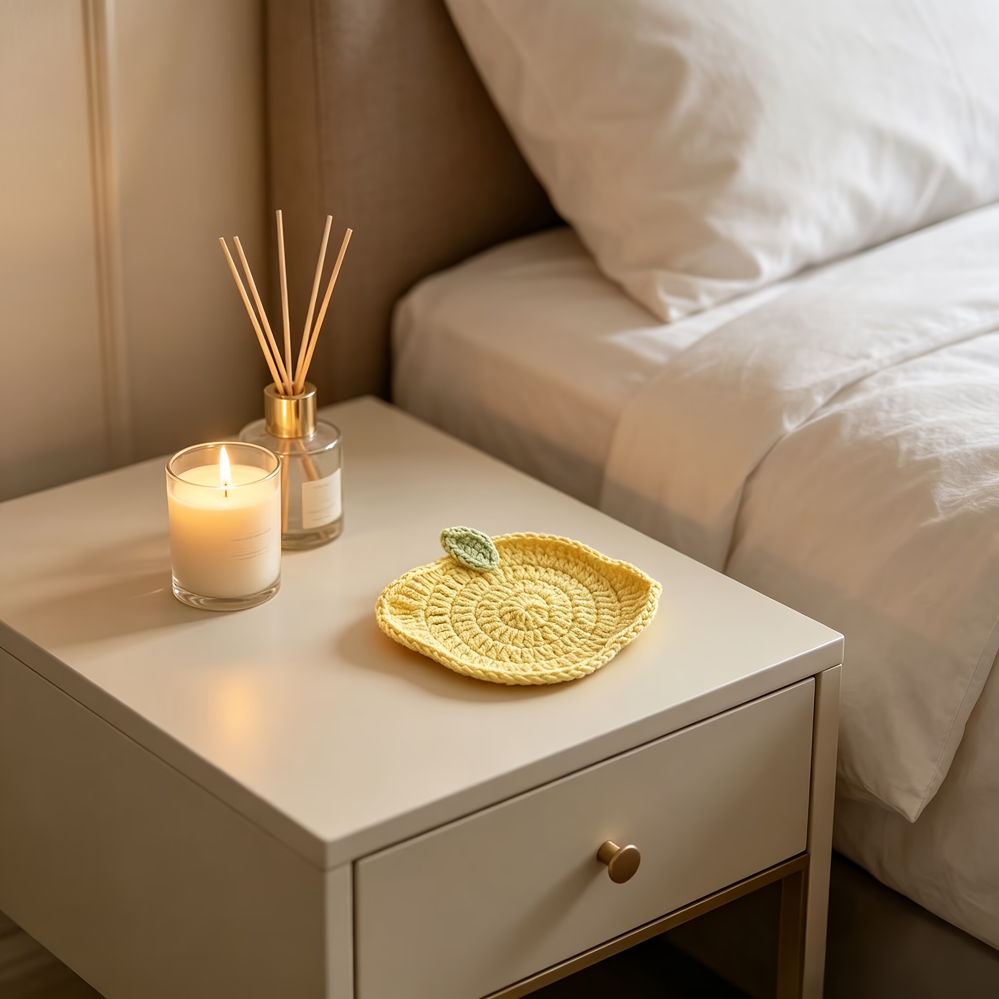 Ręcznie Robiona Podkładka Pod  – Lemon Tea Coffee recenzja i cena