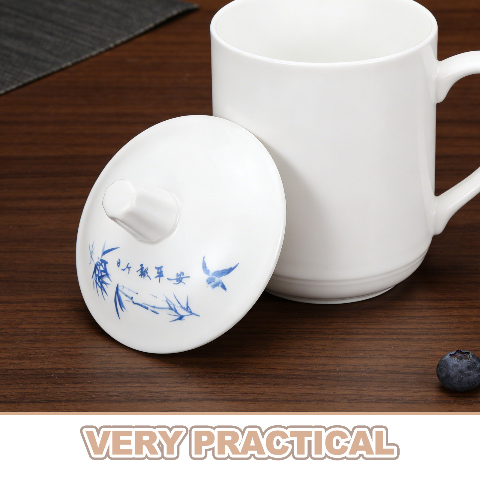 Ceramiczna pokrywka do kubka,  – Coffee Tea Replacement recenzja i cena