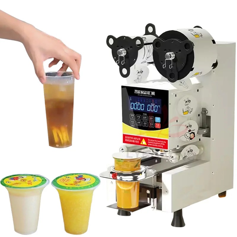 Automatyczna zgrzewarka do kub – Coffee Tea Drinks recenzja i cena