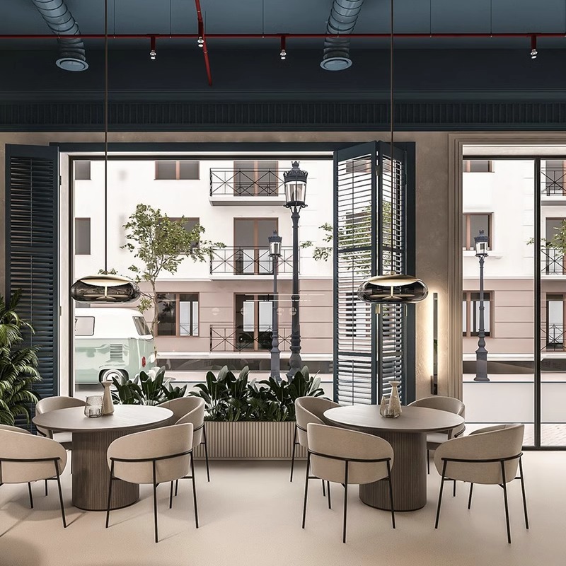 Kreatywne, lekkie meble ze sta – Young Tea Coffee recenzja i cena