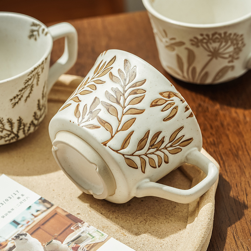 Kreatywny ceramiczny kubek ręc – Coffee Tea For Plants recenzja i cena