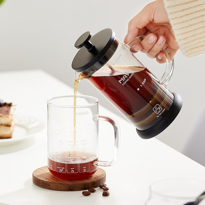 MAVO French Press do kawy z po – Coffee Tea Home recenzja i cena