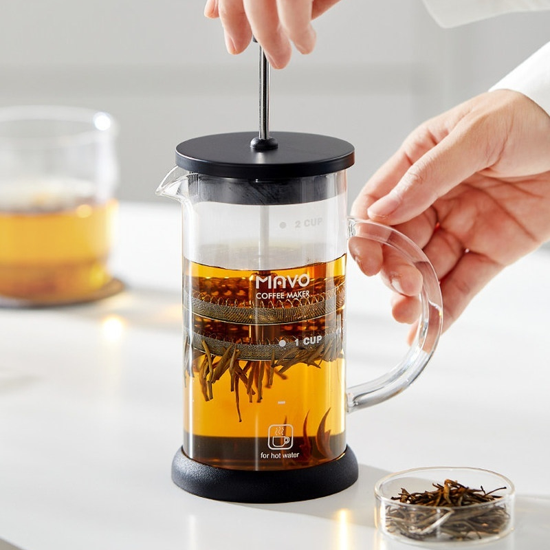 MAVO French Press do kawy z po – Coffee Tea Home recenzja i cena