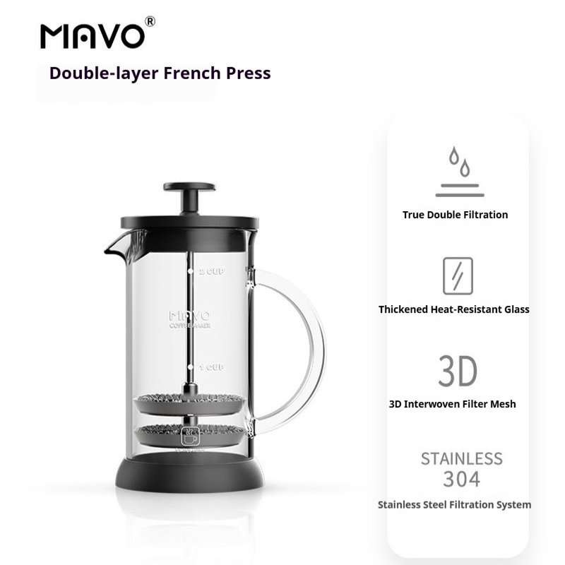 MAVO French Press do kawy z po – Coffee Tea Home recenzja i cena