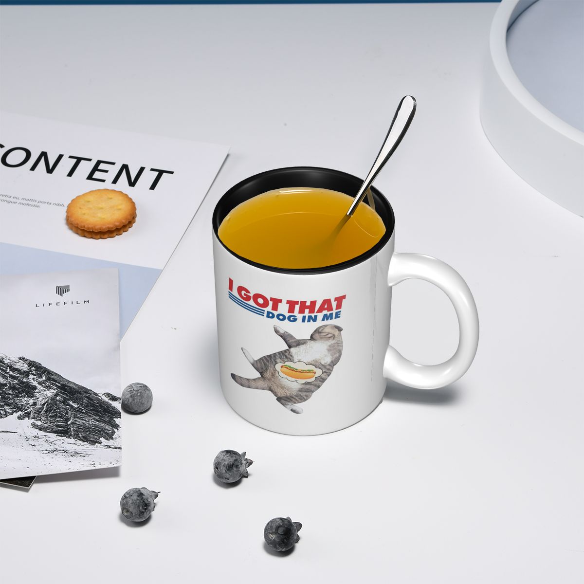 Mam w sobie psa! Śmieszny cera – Coffee Tea You And Me recenzja i cena