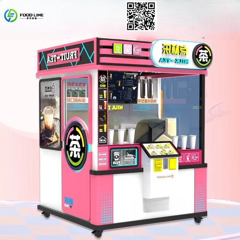 Automat do napojów na gorąco i – Coffee Tea Drinks recenzja i cena