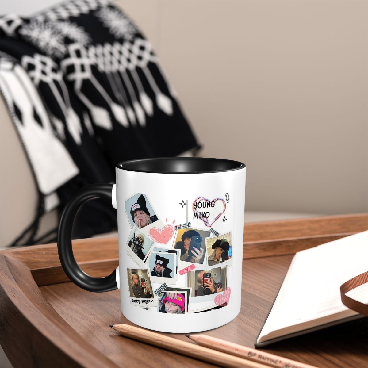 Kolaż z młodymi Miko, śmieszne – Young Tea Coffee recenzja i cena