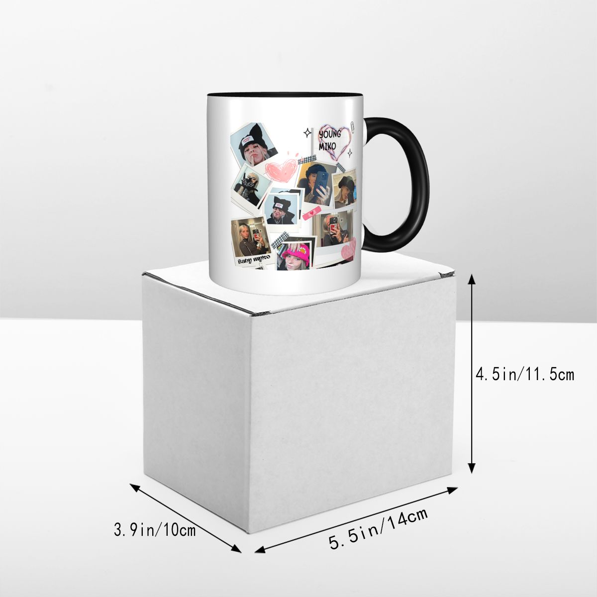 Kolaż z młodymi Miko, śmieszne – Young Tea Coffee recenzja i cena