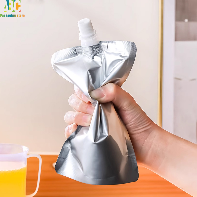 Worek z wylewką z folii alumin – Coffee Tea For Plants recenzja i cena