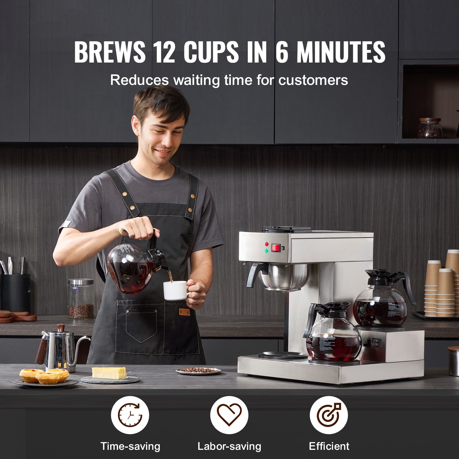 Komercyjny ekspres do kawy prz – Coffee & Tea Phúc Long recenzja i cena