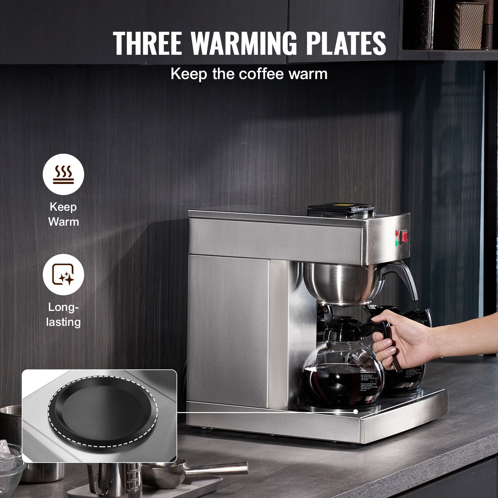 Komercyjny ekspres do kawy prz – Coffee & Tea Phúc Long recenzja i cena