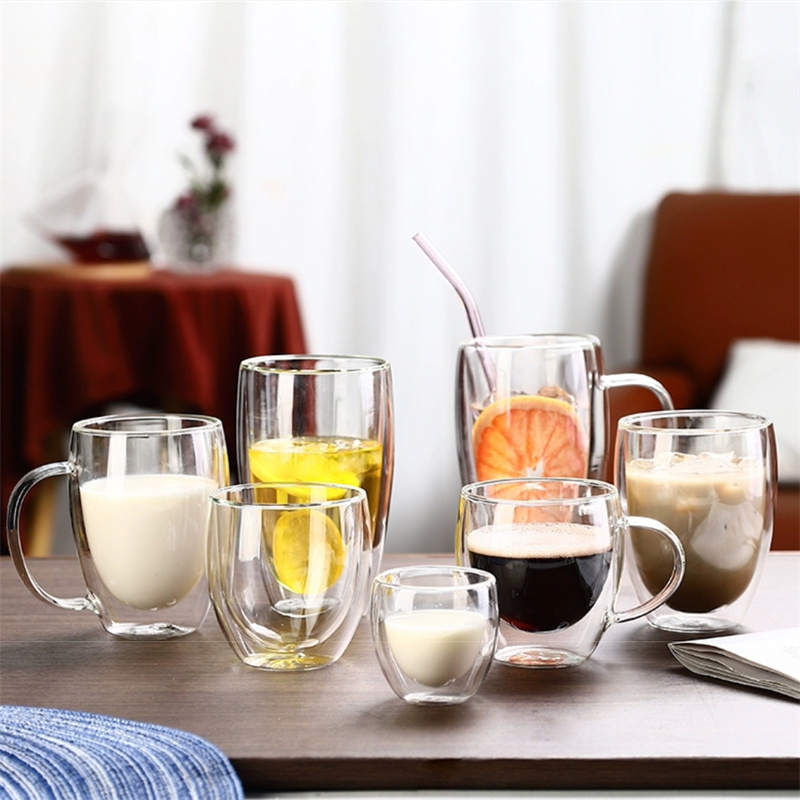 Przezroczysta podwójna ściana  – Lemon Tea Coffee recenzja i cena