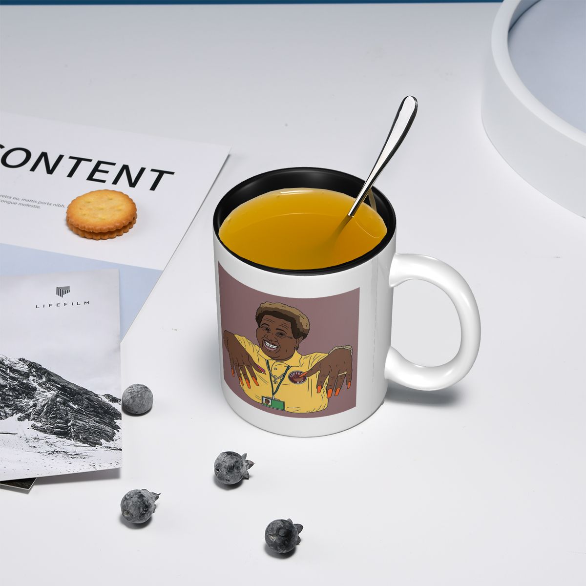 Come Fly With Me Precious Mug  – Coffee Tea You And Me recenzja i cena