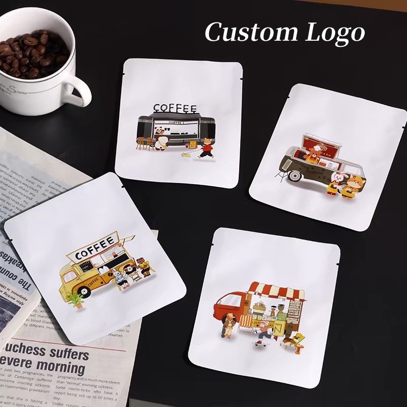 100 szt. Personalizowanych kwa – Coffee Tea For Plants recenzja i cena