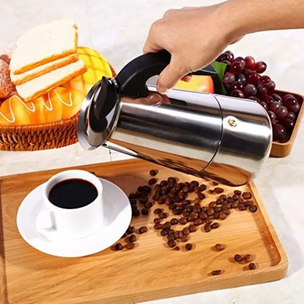 Kawiarki do moka ze stali nier – Coffee Tea Home recenzja i cena