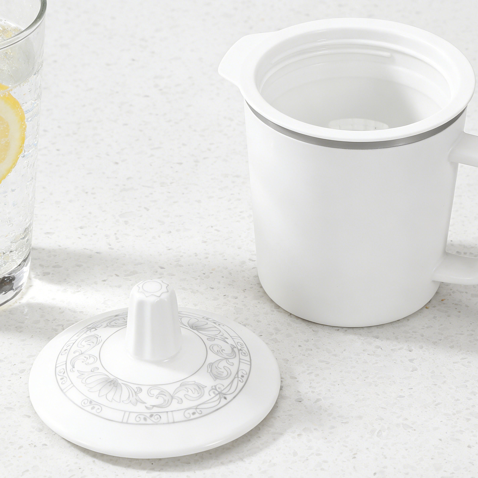Ceramiczna pokrywka do kubka,  – Coffee Tea Replacement recenzja i cena