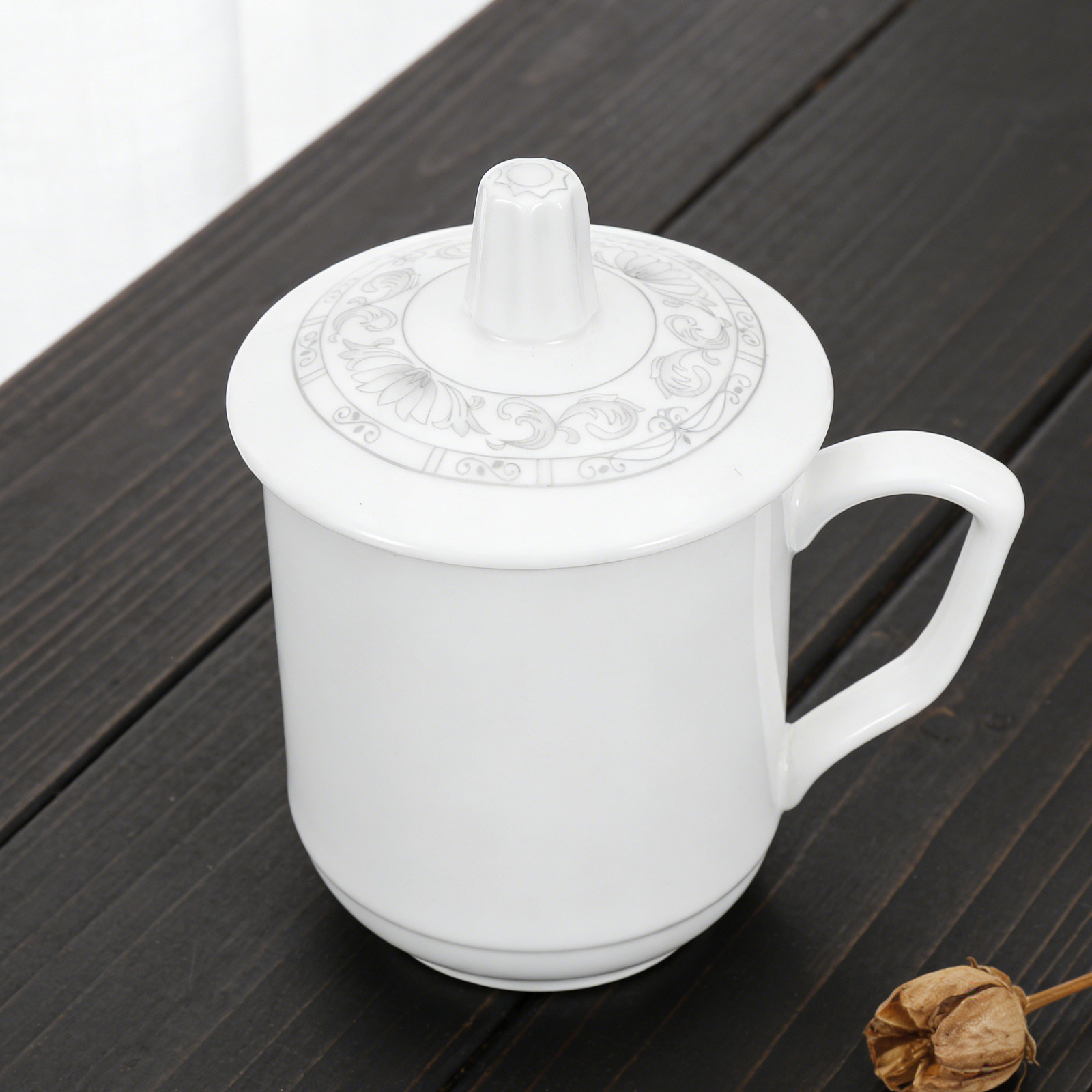 Ceramiczna pokrywka do kubka,  – Coffee Tea Replacement recenzja i cena