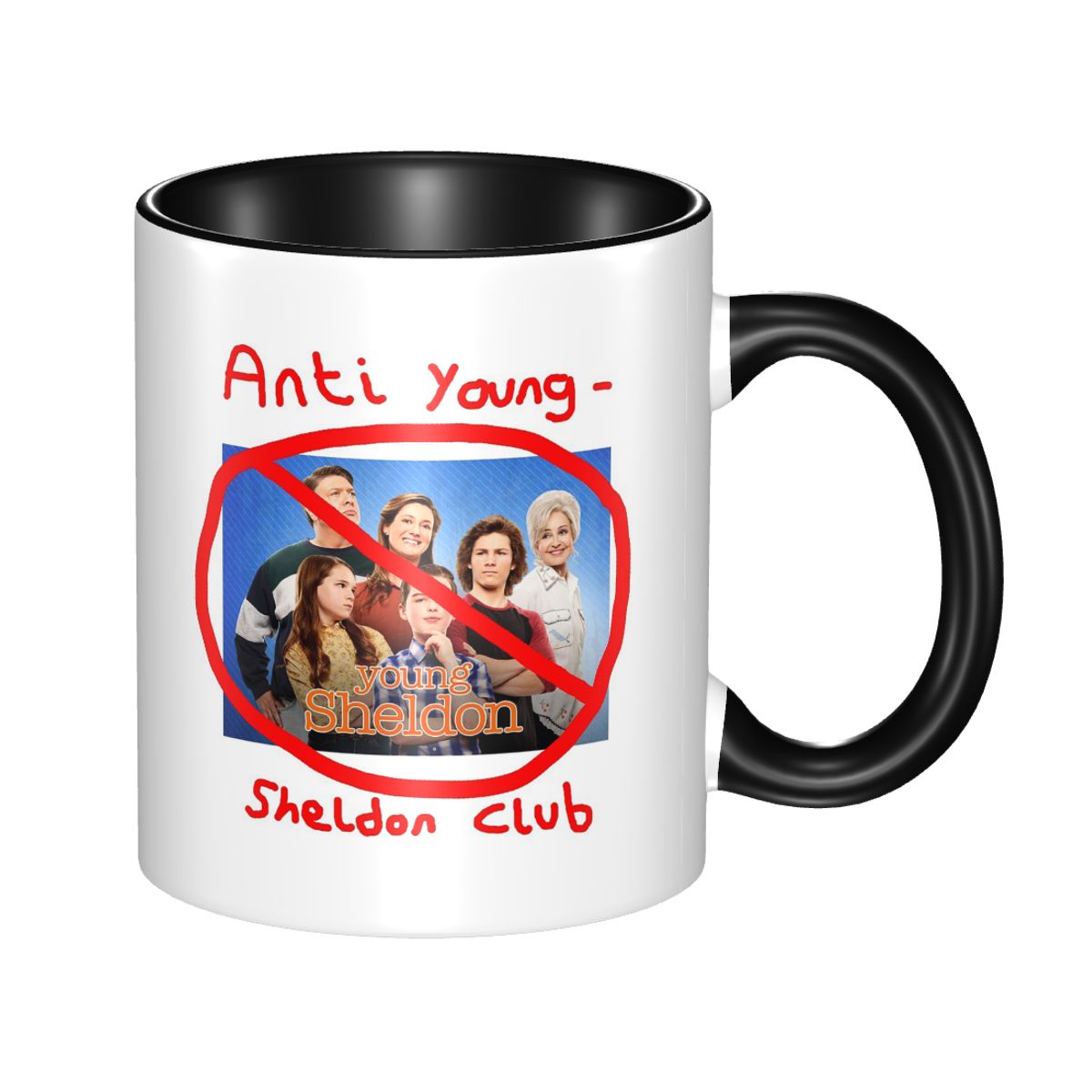 Kubek Anti Young Sheldon Club  – Young Tea Coffee recenzja i cena