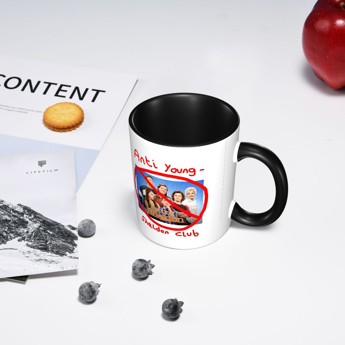 Kubek Anti Young Sheldon Club  – Young Tea Coffee recenzja i cena