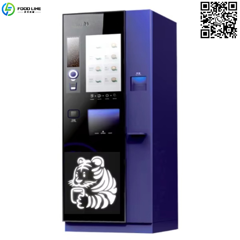 Automat do sprzedaży herbaty i – Coffee Tea Place recenzja i cena