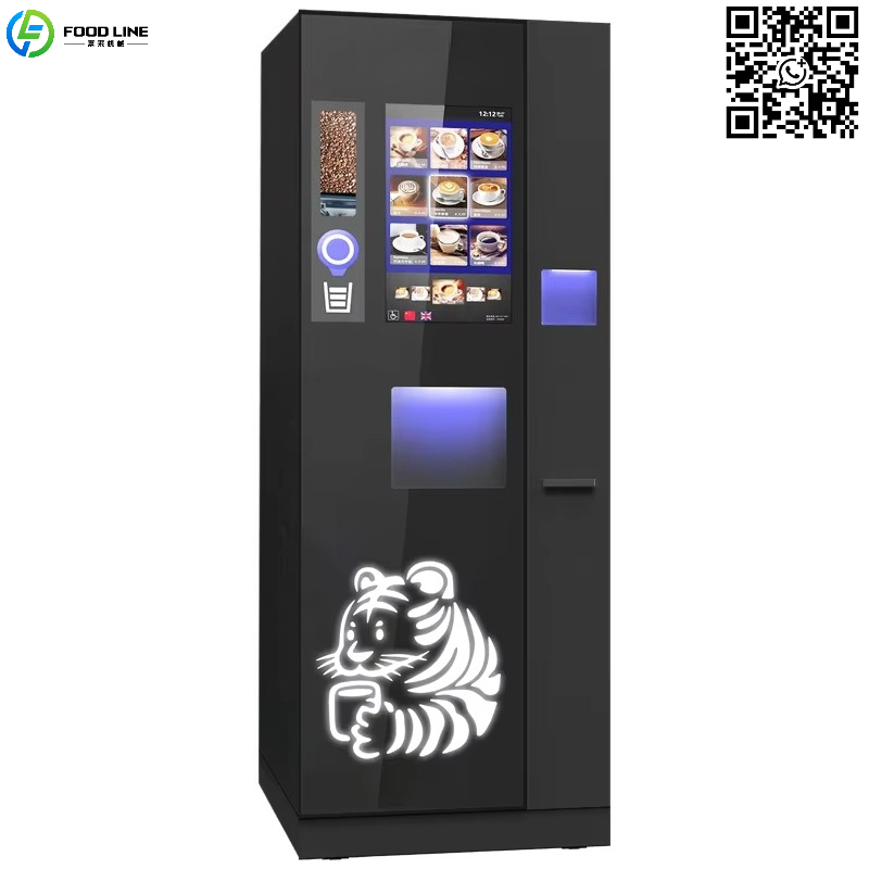Automat do sprzedaży herbaty i – Coffee Tea Place recenzja i cena