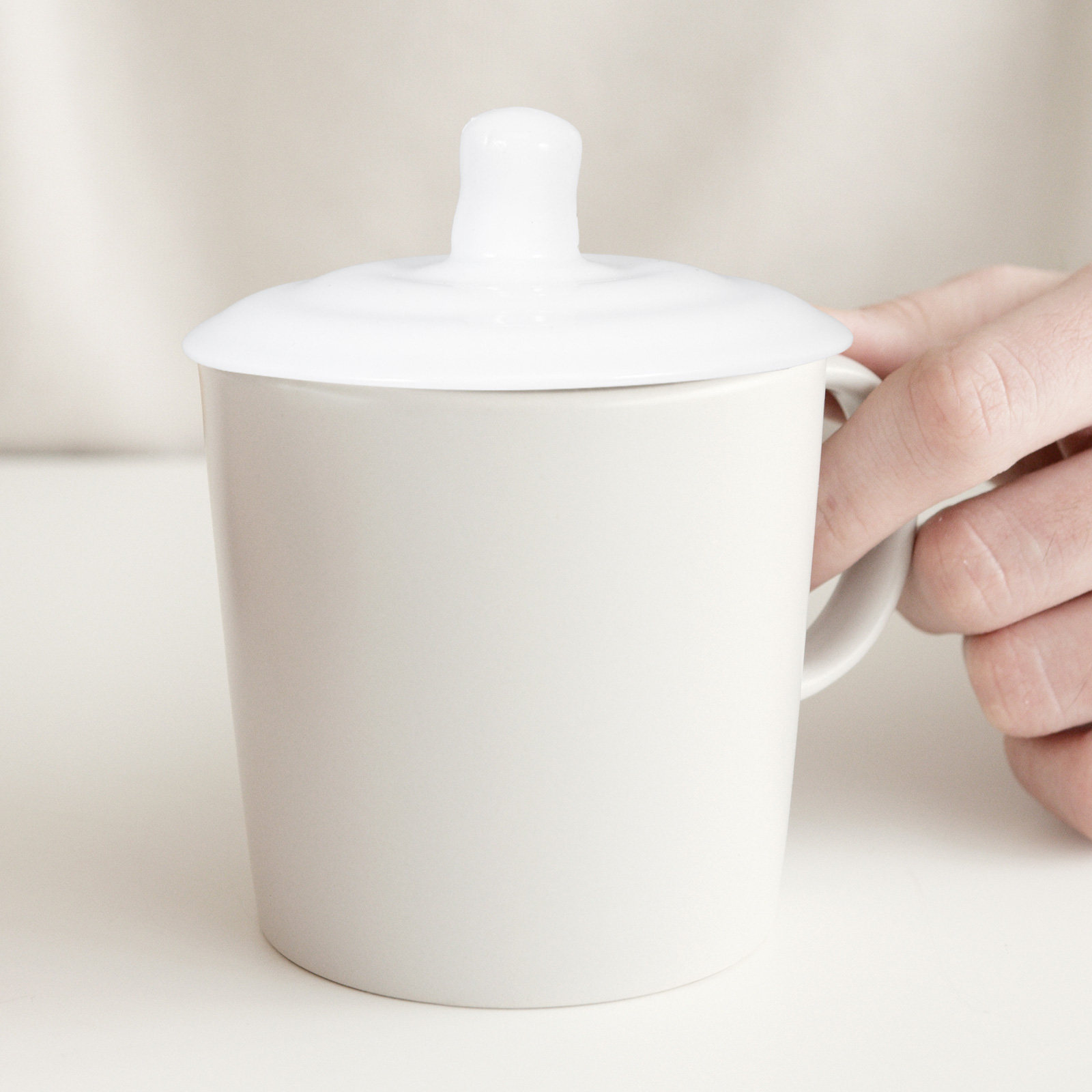 Uniwersalna pokrywka ceramiczn – Coffee Tea Replacement recenzja i cena